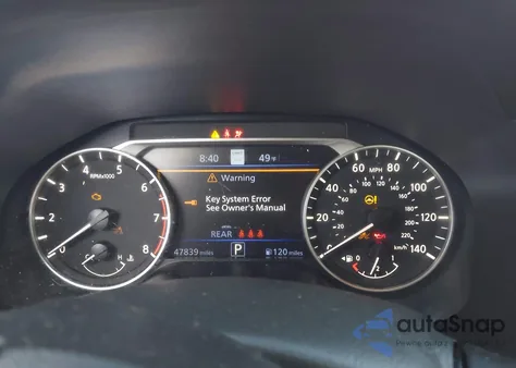 2024 Nissan Altima Sl Intelligent Awd из США, поврежденный, VIN 1N4BL4EW6RN304945